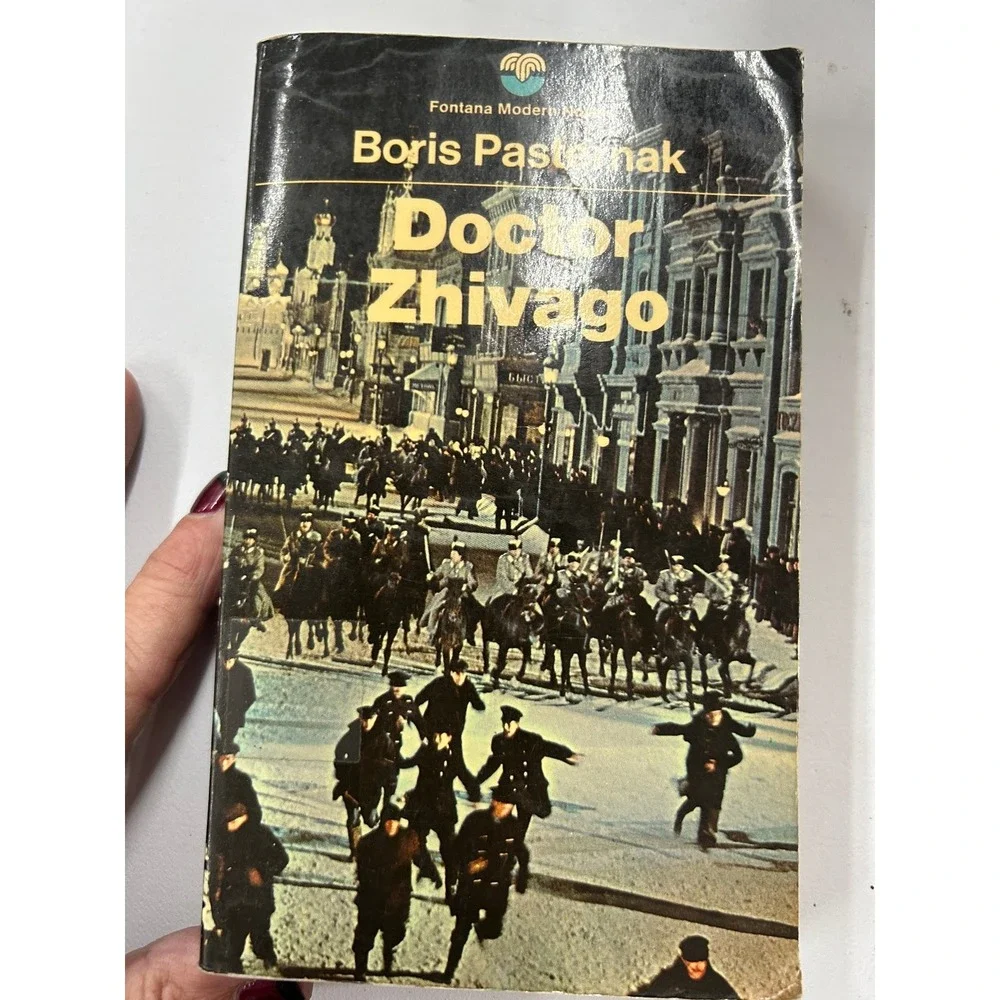 Doctor Zhivago Boris Pasternak 1973 Fontana Modern Novel Classic